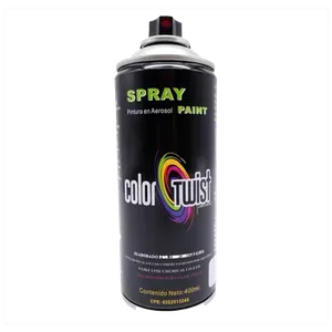 Pintura en Spray Color Twist Fluorescente 400ml